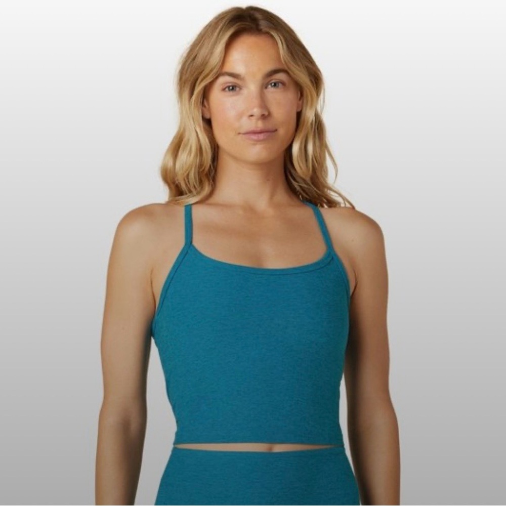 Beyond Yoga Teal Tank Top